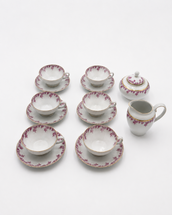 SET CAFFE' PORCELLANA TEDESCA
