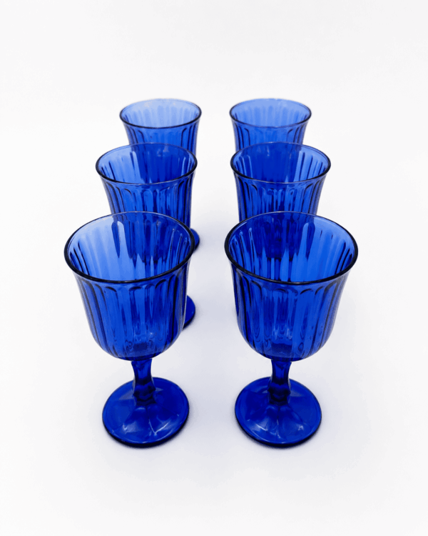 SET CALICI BLU