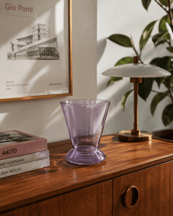 VASO MURANO ROSA