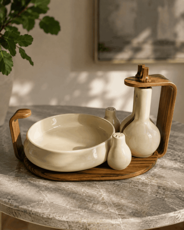 SET CONDIMENTI ALVAR AALTO