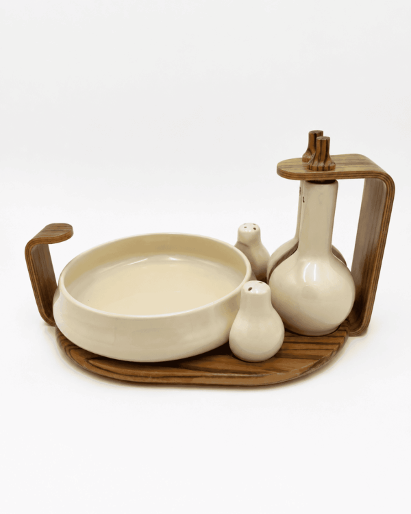 SET CONDIMENTI ALVAR AALTO